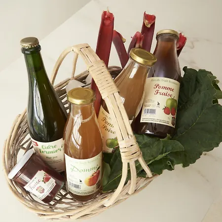بيت للعطل Au Bocage Parfume La Cirafine Wirwignes