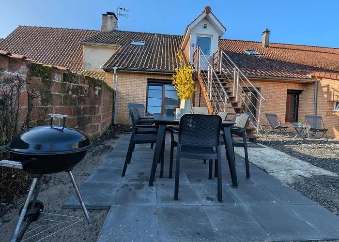 Vakantiehuis Au Bocage Parfume La Cirafine *