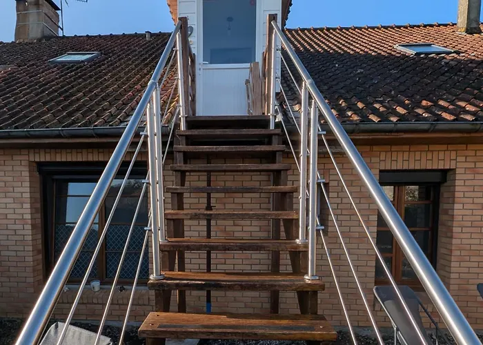 Vakantiehuis Au Bocage Parfume La Cirafine Wirwignes