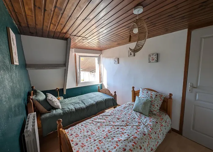 Au Bocage Parfume La Cirafine Vakantiehuis