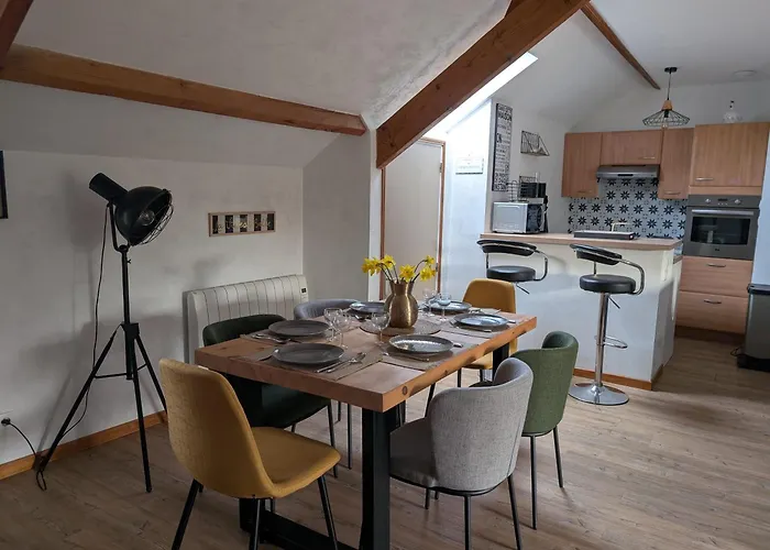 Au Bocage Parfume La Cirafine Vakantiehuis Wirwignes