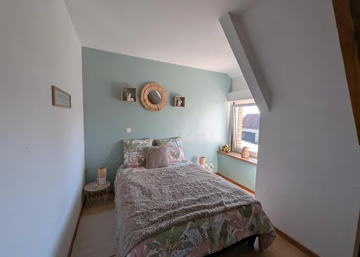 Vakantiehuis Au Bocage Parfume La Cirafine